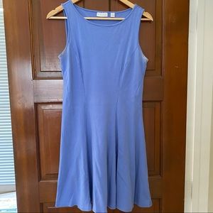 NEW YORK & CO Blue Sun Dress